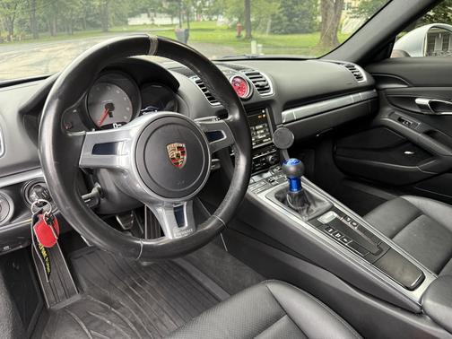 Silver 2014 Porsche Cayman Cayman S