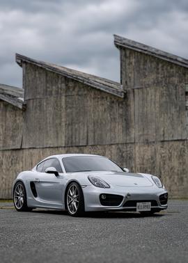 Silver 2014 Porsche Cayman Cayman S