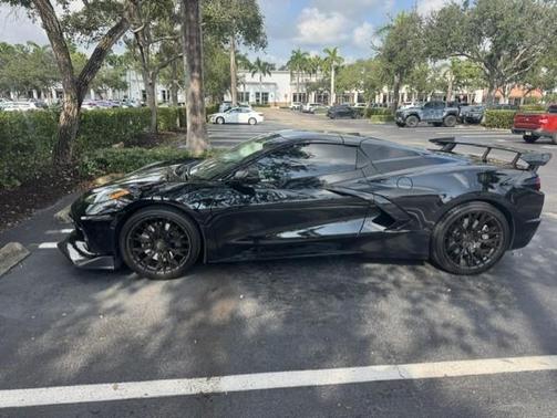Black 2023 Chevrolet Corvette Stingray w/3LT