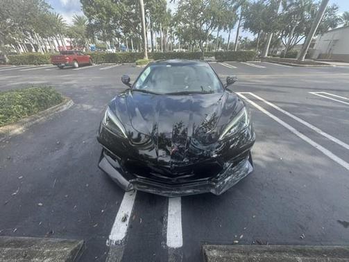 Black 2023 Chevrolet Corvette Stingray w/3LT