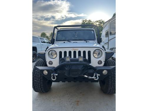 2016 Jeep Wrangler Unlimited Rubicon