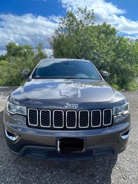 Gray 2020 Jeep Grand Cherokee Laredo