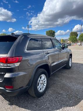 Gray 2020 Jeep Grand Cherokee Laredo