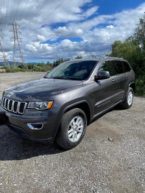 Gray 2020 Jeep Grand Cherokee Laredo