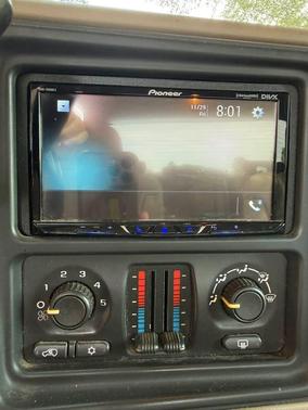 Red 2004 Chevrolet Silverado 2500 LS H/D Crew Cab