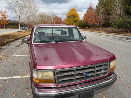 1992 Ford F-150 Custom Flareside