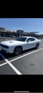 White 2021 Dodge Challenger SXT