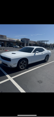 White 2021 Dodge Challenger SXT