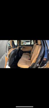 Black 2016 Volvo XC90 T6 First Edition