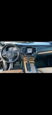Black 2016 Volvo XC90 T6 First Edition