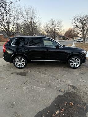 Black 2016 Volvo XC90 T6 First Edition