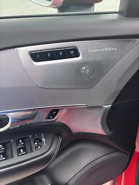 Red 2016 Volvo XC90 T6 R-Design