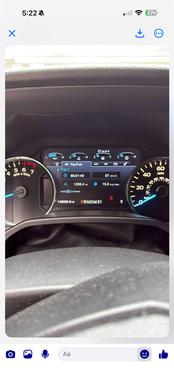 White 2016 Ford F-150 Lariat