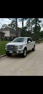 White 2016 Ford F-150 Lariat
