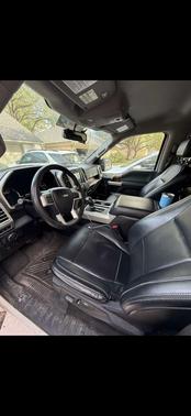 White 2016 Ford F-150 Lariat