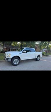 White 2016 Ford F-150 Lariat