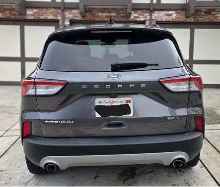2020 Ford Escape Titanium Hybrid