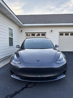 Gray 2023 Tesla Model 3 Performance