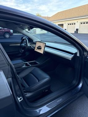 Gray 2023 Tesla Model 3 Performance