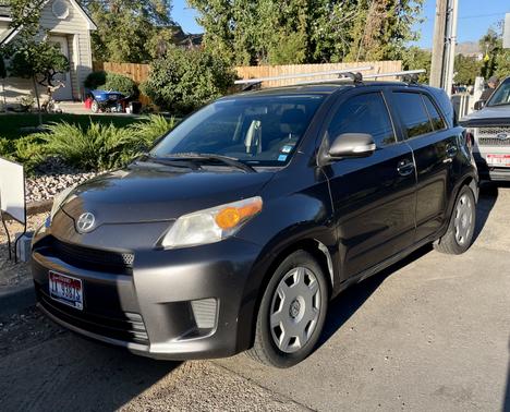 2009 Scion xD Base