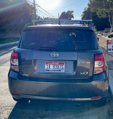 2009 Scion xD Base