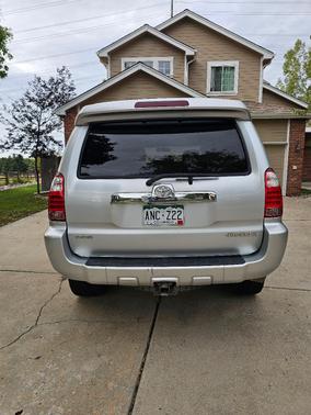 Silver 2006 Toyota 4Runner SR5