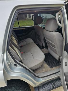 Silver 2006 Toyota 4Runner SR5