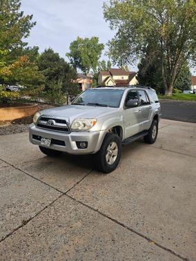 Silver 2006 Toyota 4Runner SR5