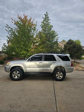 Silver 2006 Toyota 4Runner SR5