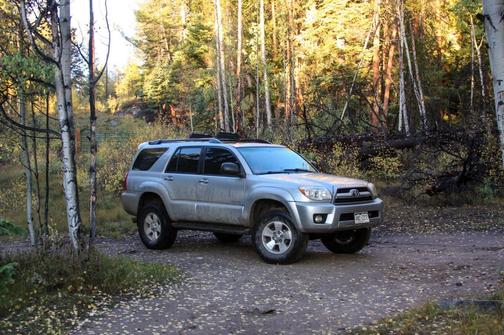 Silver 2006 Toyota 4Runner SR5