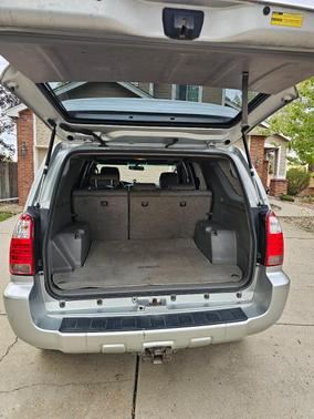 Silver 2006 Toyota 4Runner SR5