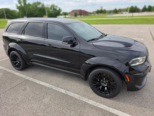 Black 2021 Dodge Durango R/T