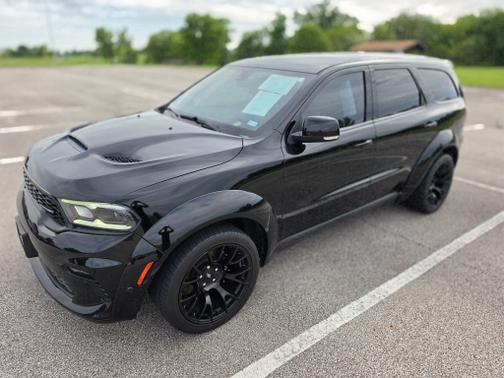 Black 2021 Dodge Durango R/T