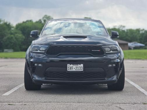 Black 2021 Dodge Durango R/T