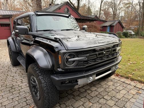 2023 Ford Bronco Raptor Advanced