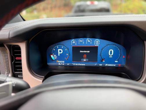 2023 Ford Bronco Raptor Advanced