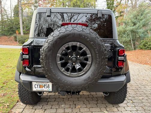 2023 Ford Bronco Raptor Advanced