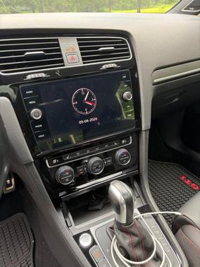 White 2020 Volkswagen Golf GTI 2.0T Autobahn