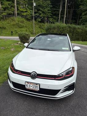 White 2020 Volkswagen Golf GTI 2.0T Autobahn