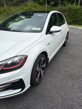 White 2020 Volkswagen Golf GTI 2.0T Autobahn