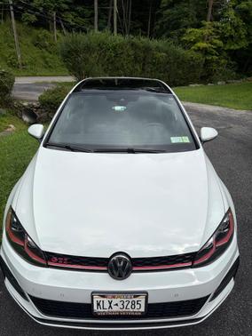 White 2020 Volkswagen Golf GTI 2.0T Autobahn