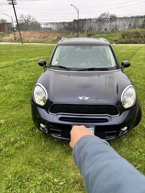 Blue 2012 MINI Cooper S Countryman Base