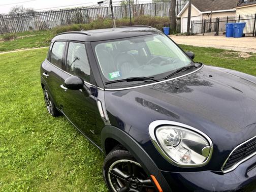 Blue 2012 MINI Cooper S Countryman Base
