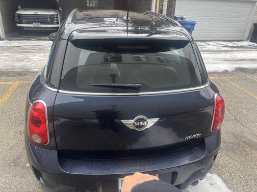 2012 MINI Cooper S Countryman Base