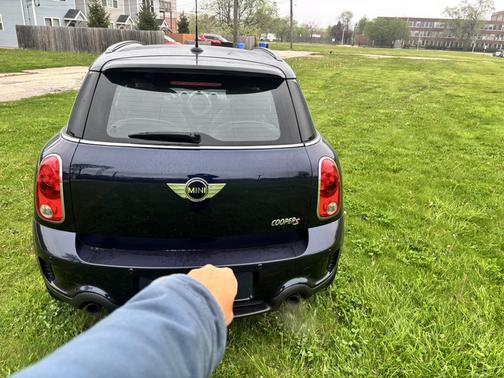 Blue 2012 MINI Cooper S Countryman Base