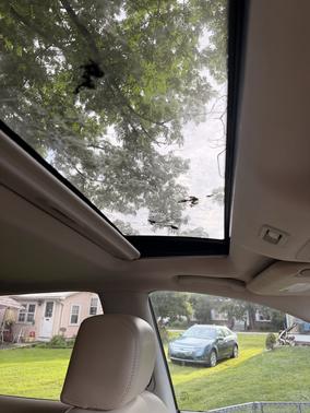 Blue 2013 Nissan Pathfinder Platinum
