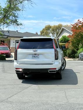 White 2022 Cadillac Escalade Premium Luxury