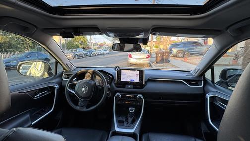 Gray 2021 Toyota RAV4 XLE Premium