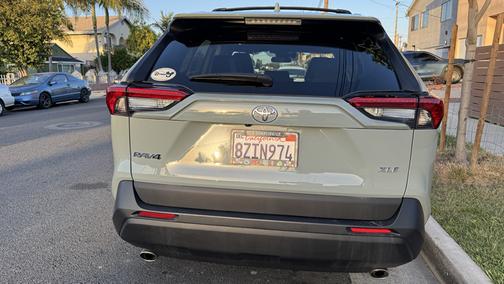 Gray 2021 Toyota RAV4 XLE Premium