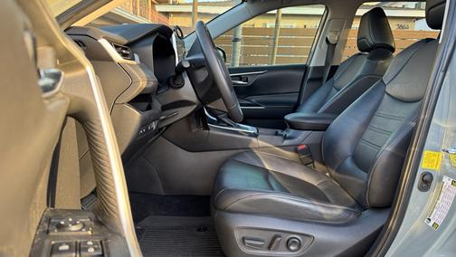 Gray 2021 Toyota RAV4 XLE Premium